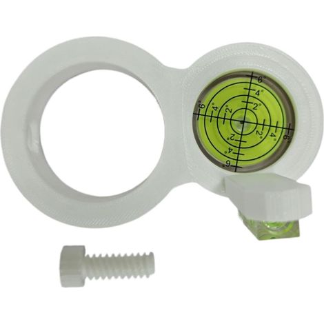 Niveau à Bulle pour Perceuse - Instrument de Mesure à Levier pour Perceuse Électrique  Accessoire De Niveau Guide De Perçage - Pour Réparation Domestique, Amélioration De La Maison, Cadre Photo, Proj