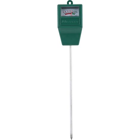 Testeur de PH de sol Portable, outil de mesure de PH de sol Fertile de haute précision pour plantes de jardin et fleurs(pile non incluse) (1/5)