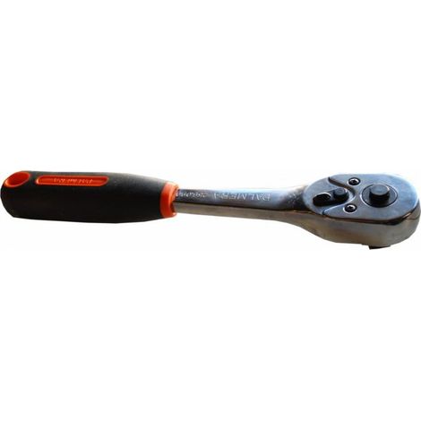 FPLUS bahco llave carraca 1/2 , Llave de carraca de 1/2", reversible
80 dientes/ Ángulo de acción de 4.5º
Aleación de acero de alto rendimiento
Pulido fino
Cabeza sellada
Funcionam
