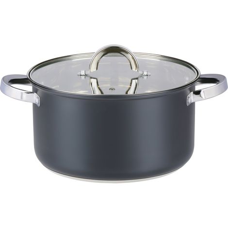 alpina Poêle Noir H13.5xl24xL24cm (1/4)