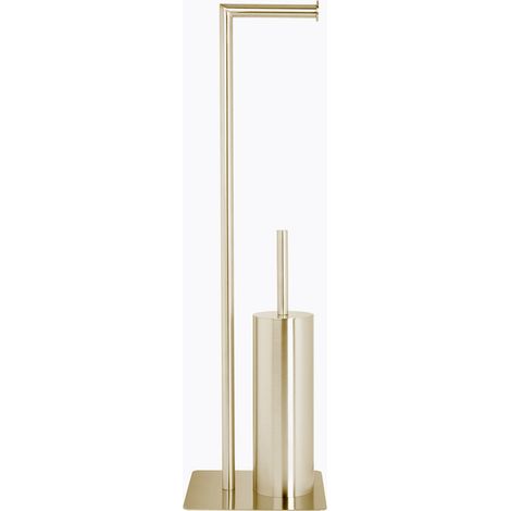 BATHBAZAAR - Duo WC Inox Or Mat Dallas