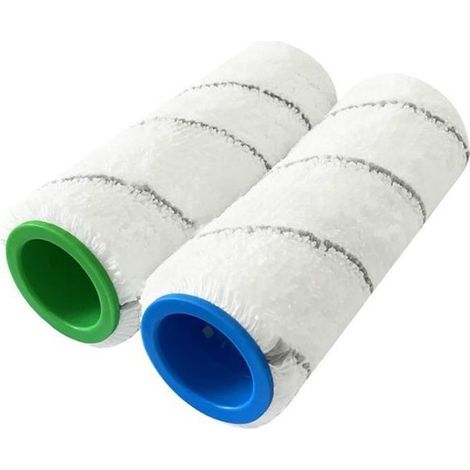 Ensemble de 2 brosses à rouleaux pour KARCHER FC3D FC5 Sweeper Cleaner-Ywey (1/4)