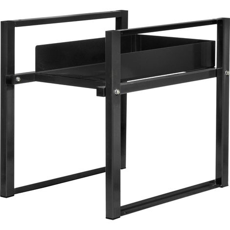 ADB Fassregal (30/60 l), RAL7016, 580x472x650mm Fässer Lagerung (1/5)