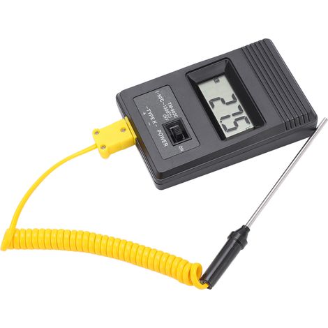 Tm902c 50+300℃ Digitales Thermometer mit LCD-Display und hoher Genauigkeit für industrielle Anwendungen (1/5)