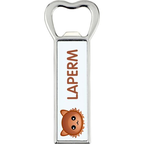 Laperm - apribottiglie con grafica e scritta del marchio Art-Dog (1/5)