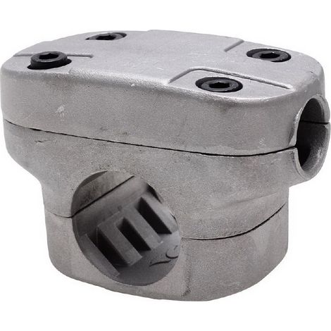 FIJACION MANILLAR DE DESBROZADORA MANILLAR DE 19 mm PARA TUBO
