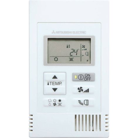 Mitsubishi Comando Remoto a Filo PAC-YT52CRA-K