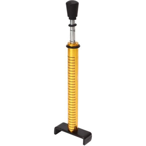 Tensiomètre de courroie, outil universel de réglage de courroie de moto de 4,5 kg avec support en forme de L, testeur de tension métallique pour le remplacement de courroie (1/5)