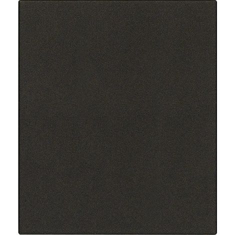 Copriforo 2 moduli nero serie Vimar Linea 30042.G