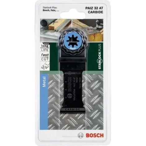 Bosch PAIZ 32 AT lama da sega immersa argento 32 mm