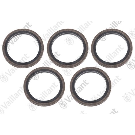 VAILLANT Dichtung, Verbund 1 1/4, (x5) VWL 141-171/3 S u.w. Vaillant-Nr. , 0020072035