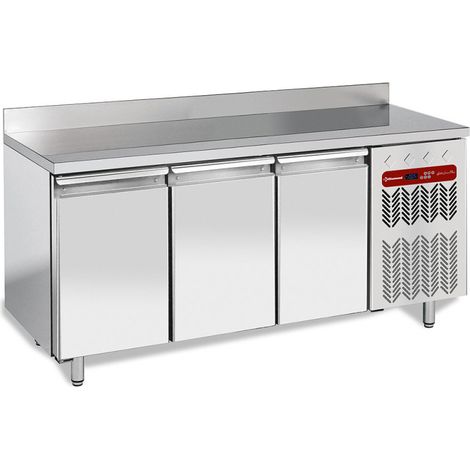 Table réfrigérée murale 3 ptes GN 1/1 405 lt - Diamond (1/4)