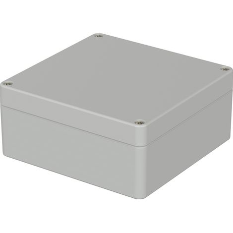 Bopla EUROMAS T 217 03217000 Industrie-Gehäuse 122 x 120 x 55 ABS Lichtgrau (RAL 7035) 1 St. (1/2)