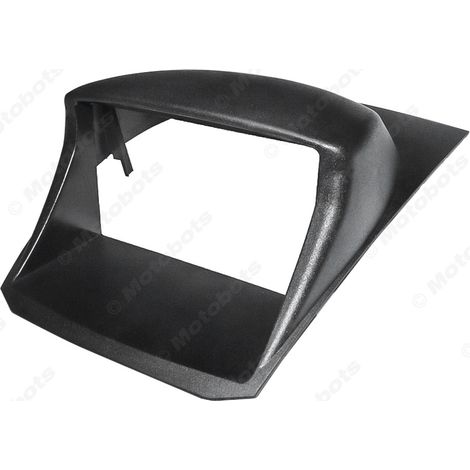 Suitable for 2009-2011 Ford Fiesta 9-inch large screen audio-visual navigation modification frame and audio modification panel. (1/4)