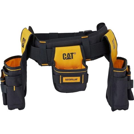 Cintura borsa porta utensili professionale con 3 tasche Cat GP-65052 (1/5)