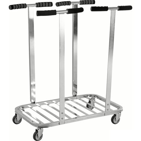 Kongamek Müllsackständer 820x450x900mm für 2x125l-Säcke (1/2)