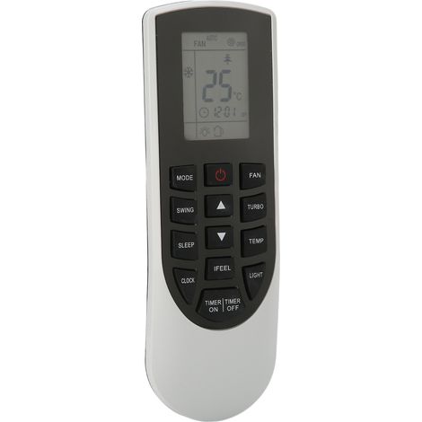 Tragbare Universalfernbedienung als Ersatz für GREE Klimaanlage YAN1F YAN1F1 (1/5)