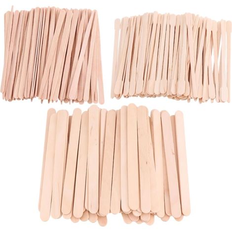 Filiyano-Applicateur de cire, 600 bâtonnets d'épilation en bois, confortables et faciles à utiliser. (1/5)