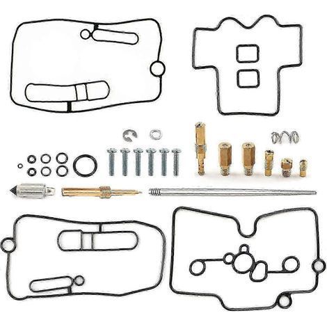 Kit de réparation complet pour carburateur Keihin FCR MX (28, 32, 33, 35, 37, 39 et 41 mm)