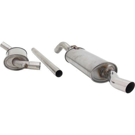 Silencieux Echappement VW Golf 2 19E S-Design de 1983 a 1992-34318340
