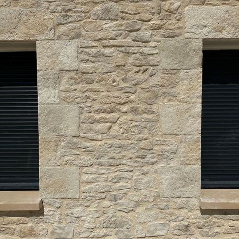Pierre de parement extérieur Province ton naturel (boîte de 0,66 m²) - RO'MA NATURE