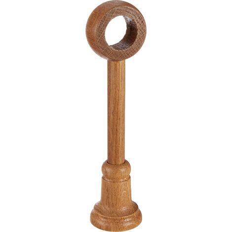 Support Rideaux Chêne Naturel ATELIERS 28