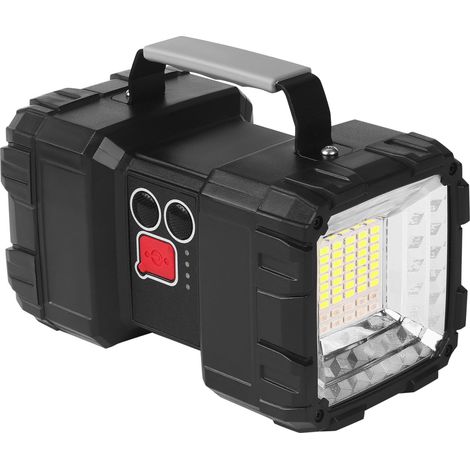 Linterna LED recargable con función de batería externa KD1249 (1/5)