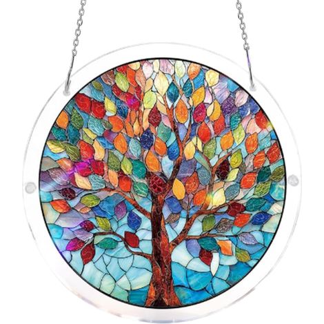 Sonnenfänger Puzzle Acryl Pedanten Regenbogen Schöpfer für