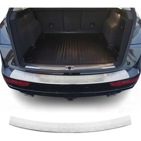 OMAC Ladekantenschutz für Audi Q5 8RB 2008-2017 Edelstahl gebürstet (1/5)
