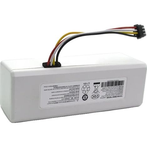 Aspirateur Robot Batterie, Capacité 5600mAh, Technologie Lithium-Ion, 9800MAH (1/2)