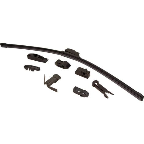 Balai d'essuie-glace Maxgear 675 mm/27 po, 1 pièce, sans joint, 8 adaptateurs = 13 fixations