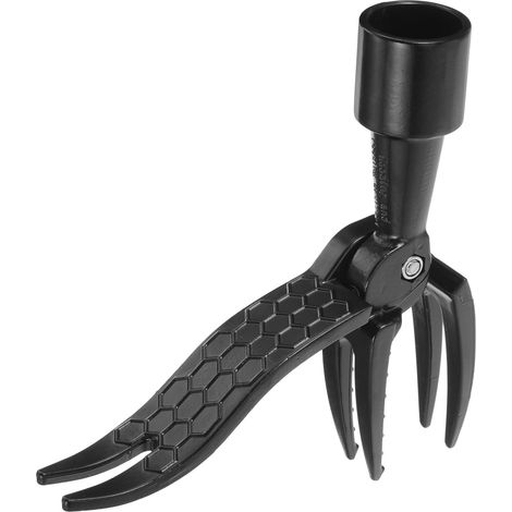Outil Désherbage Manuel Robuste en Fer et Alliage D'aluminium, Extracteur Pratique pour Jardin et Pelouse, pour Éliminer Les Plantes Envahissantes et Bardane Style Plusieurs Styles (1/5)