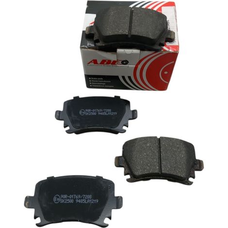 Kit 4 pastiglie freni compatibili per audi a3  a4  a6  a8  q3  tt
