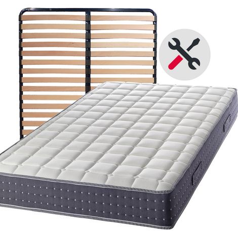 SILHOUETTE - Pack Matelas + AltoKit 140x190 (1/5)
