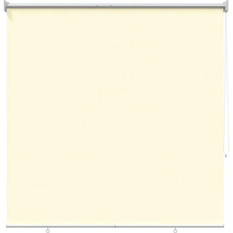 Store enrouleur extérieur avec protection UV, blanc cassé, 140 x 230 cm (1/5)