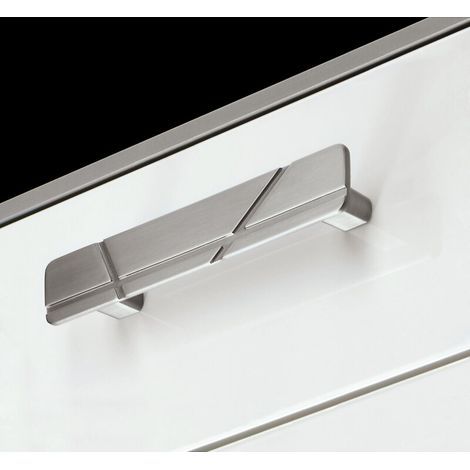 Bouton perforé zamak - finition nickelé satiné Ø 33 mm - CADAP