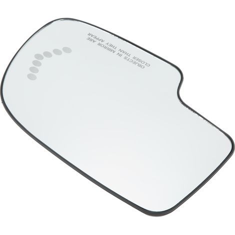 Rétroviseur extérieur droit chauffant avec clignotant LED intégré pour Nissan Avalanche 1500/2500 (référence 88944392) (1/5)