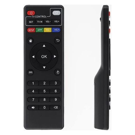 Original Replacement Remote Control for Android TV Box MXQ, MXQ Pro, M8C, M8S, M8N, M10, T95, T95N, T95X, H96, H96 Pro (1/5)