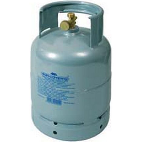 1PZ per gas gpl ricaricabile - kg.1 - capienza lt.2,5 - cm.17x33h.