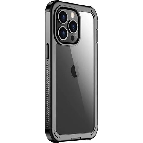 Hülle – iPhone 13 Pro Max – 6,7 Zoll – 360°-Stoßschutz – TPU + Polycarbonat – Integrierter Displayschutz – 1 Stück (1/5)