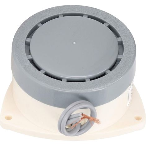 Buzzer d'Alarme électronique, Ronde Continue Facile à Identifier Alarme Sonore Continue pour les Minuteries (AC200-220V) (1/5)