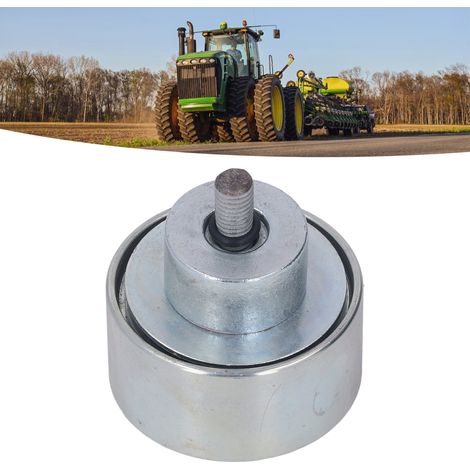 Poulie de renvoi du tendeur de courroie 504065877 utilisée dans le moteur DCEC Dongfeng Cummins ISDE (1/5)