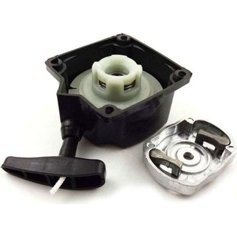 Lanceur/démarreur Semi-Automatique + Cloche d'entrainement pour débroussailleuse, tarière ou Machine Multi-Fonctions 5 en 1 (Multifonctions) (1/5)