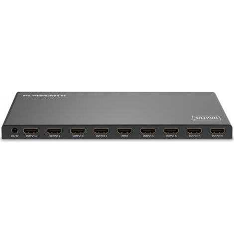 Digitus Splitter Hdmi 4k, 1x8