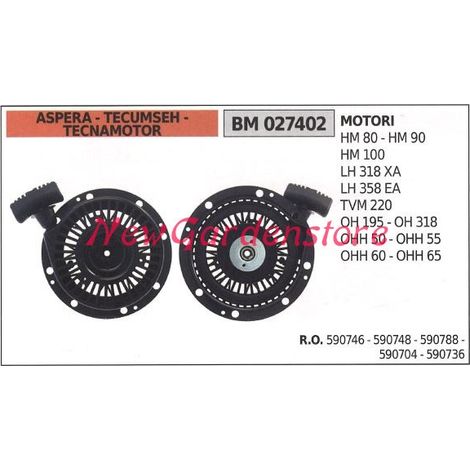 Inbetriebnahme ASPERA Rasenmähermotor Mäher HM 80 90 100 027402