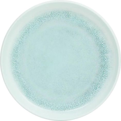 Lot de 6 Assiettes Plates "Léa" 24cm Bleu