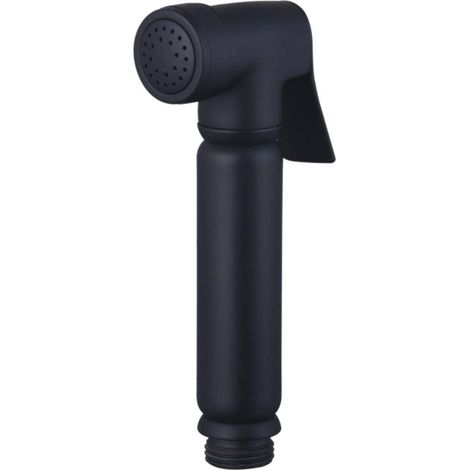 Design WC/Bidet Handbrause Schwarz Matt (1/2)