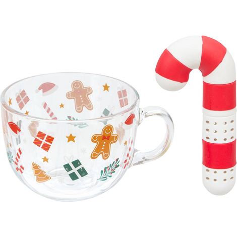 TAZA COFF 44CL CON INFUSOR - Feeric lights & christmas (1/5)