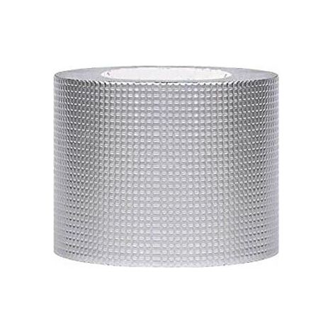 ALUMINIUMBAND: Hochbeständiges und wasserfestes Klebeband mit starkem Halt für Risse, Lecks und Löcher (5 cm, 5 m).