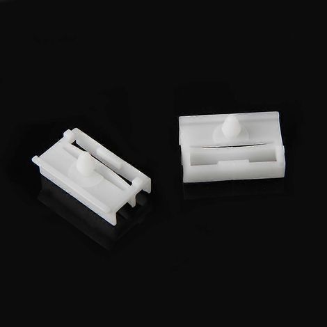 20 fixations de bas de caisse extérieurs (réf. 51718184574) pour BMW E36 et E46 (1/4)